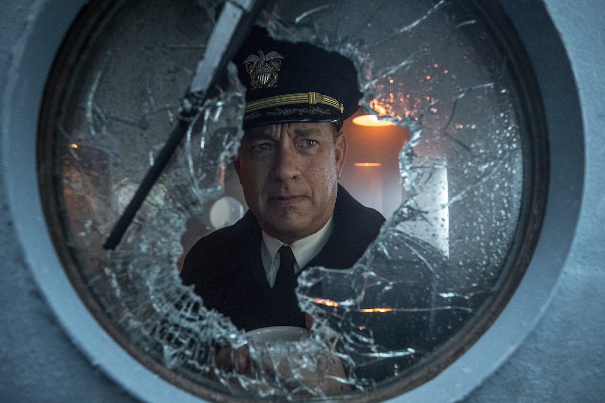 Watch Tom Hanks in a new trailer for Greyhound