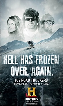 Ice Road Truckers goes social for fourth series