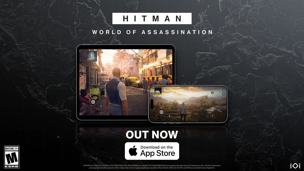 Hitman World of Assassination hits iPhone and iPad