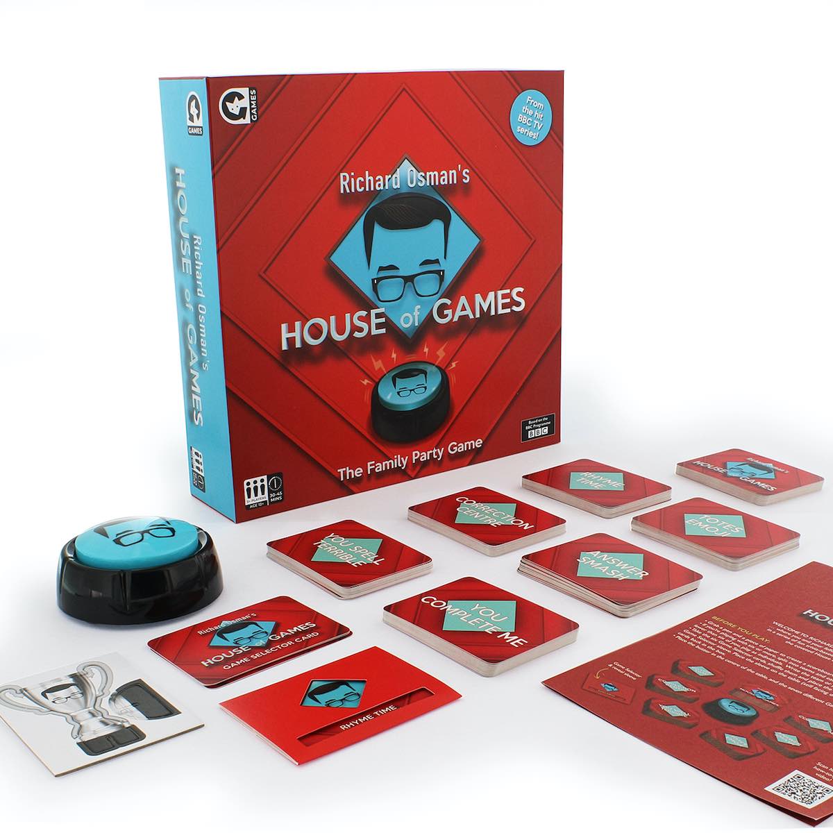 Official Taskmaster and Richard Osman’s House of Games board games now on sale
