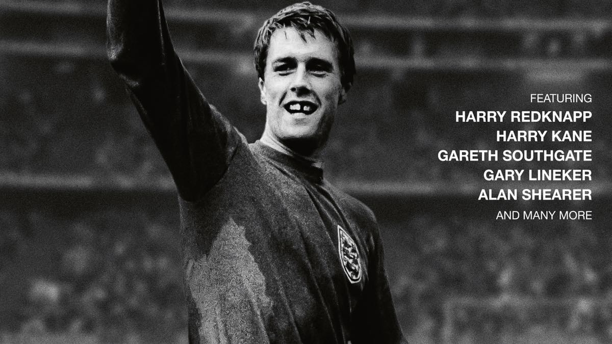Football legend Geoff Hurst documentary coming to Blu-ray next month
