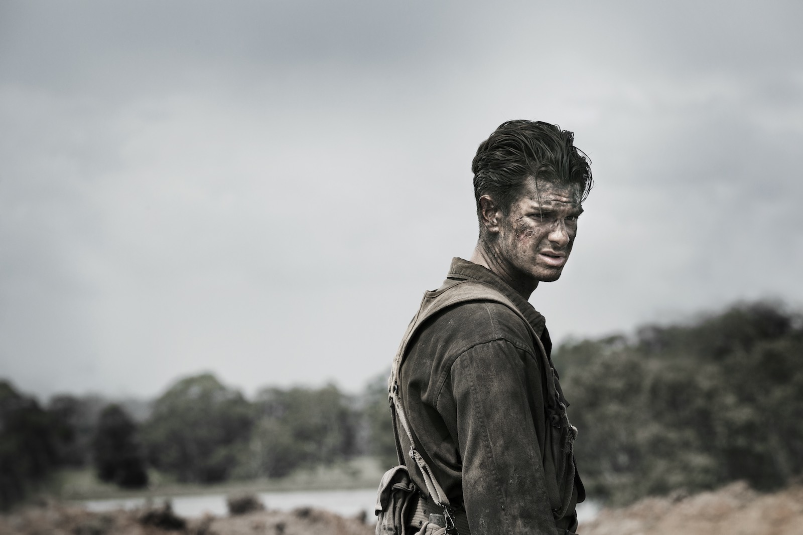 Andrew Garfield and Mel Gibson’s Hacksaw Ridge is now on Netflix UK