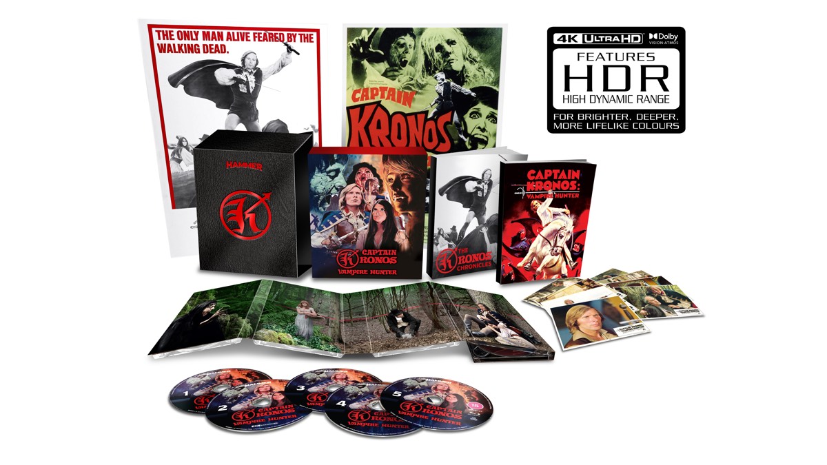 Hammer’s Captain Kronos Vampire Hunter to get 4K Blu-ray release