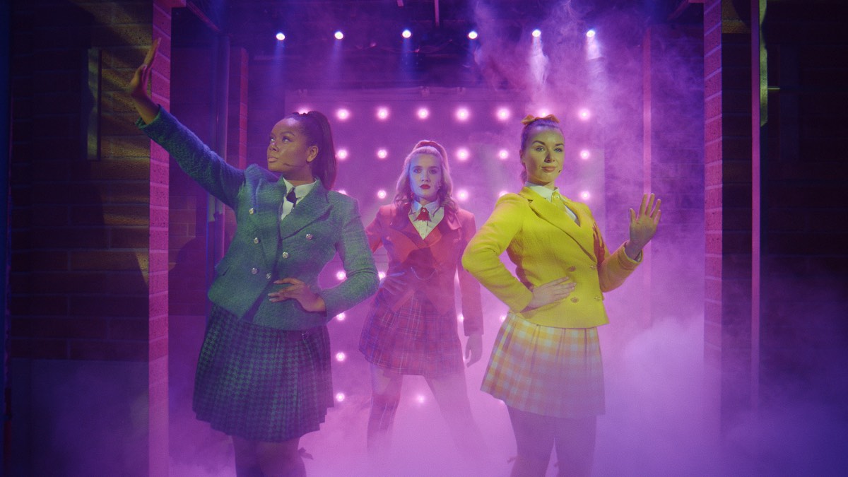 Heathers: The Musical is coming to Blu-ray and the Icon Film Channel