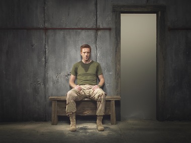 Damian Lewis discusses Homeland
