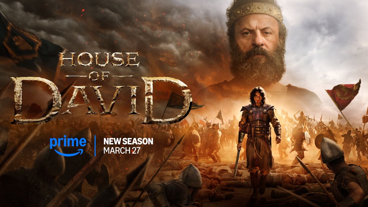 Prime Video returns to the House of David next month