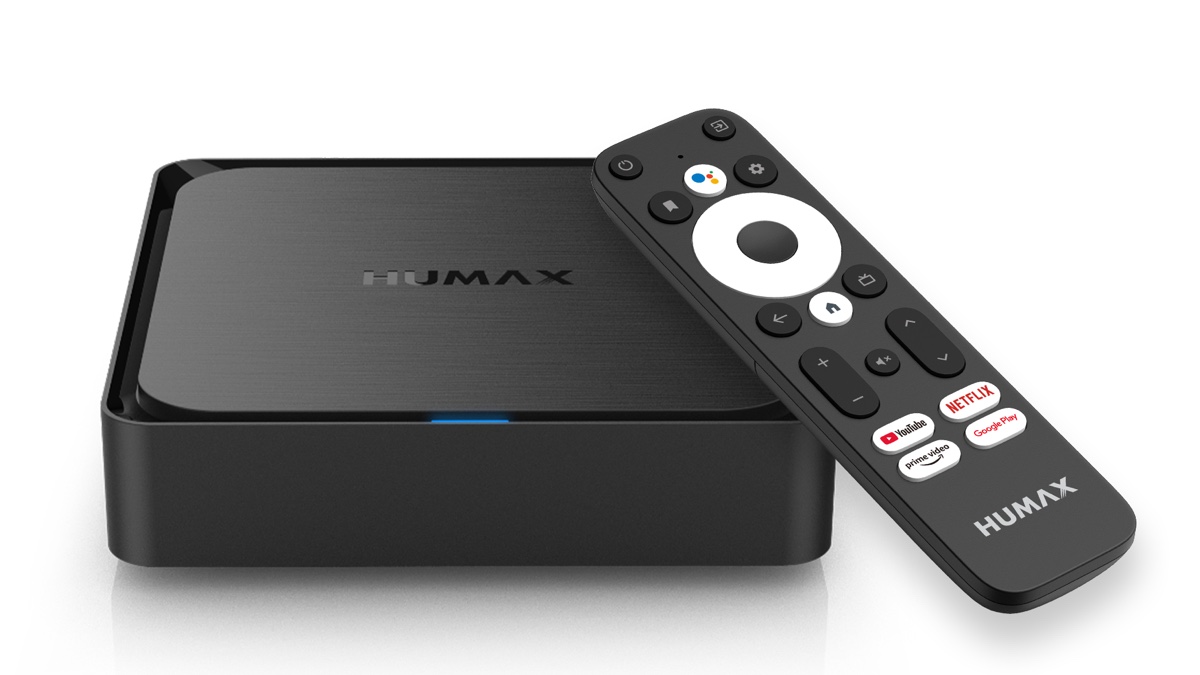 Humax brings its Android TV 4K streaming box to the UK