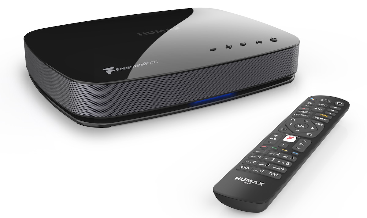 Software update brings Apple TV  and Now to Humax Aura Freeview PVR