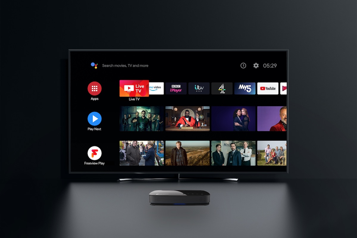 Humax announces new 4K Freeview Play recorder with Android TV