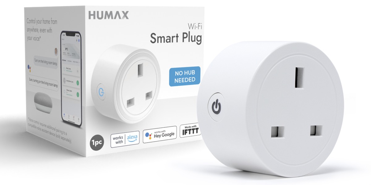 Humax introduces Wi-Fi Smart Plug