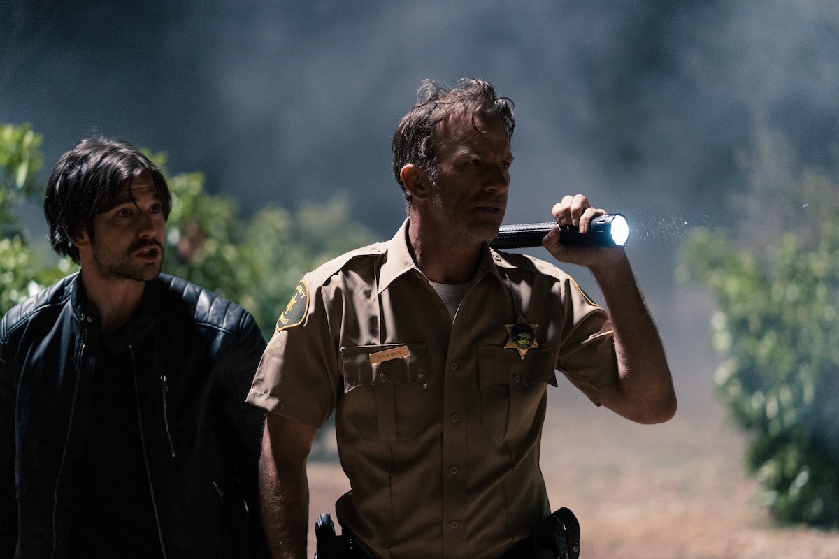 Watch Thomas Jane, Sean Patrick Flanery and Katrina Bowden in Hunter’s Moon