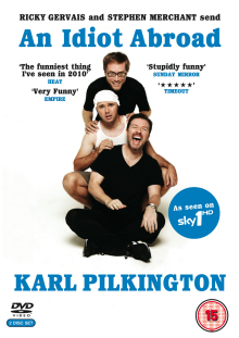 An Idiot Abroad DVD
