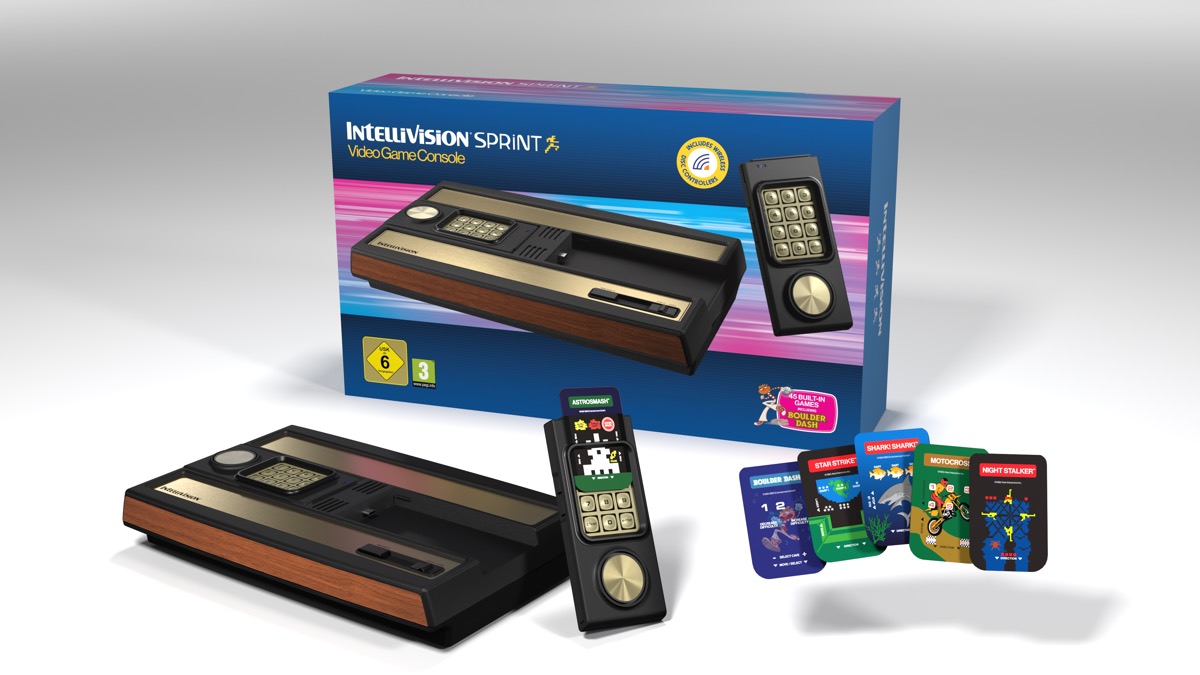 Atari marks 45th anniversary of the Intellivision with new console
