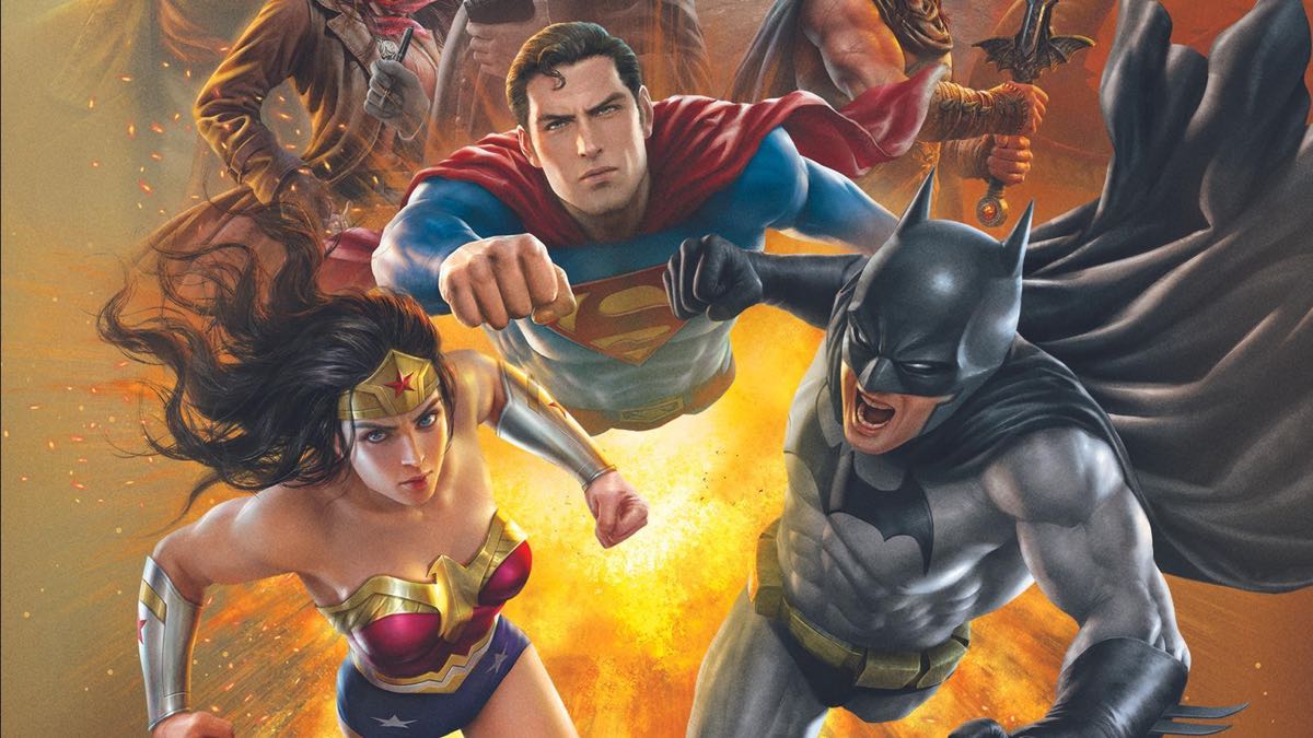 Justice League: Warworld comes to Blu-ray and DVD next month