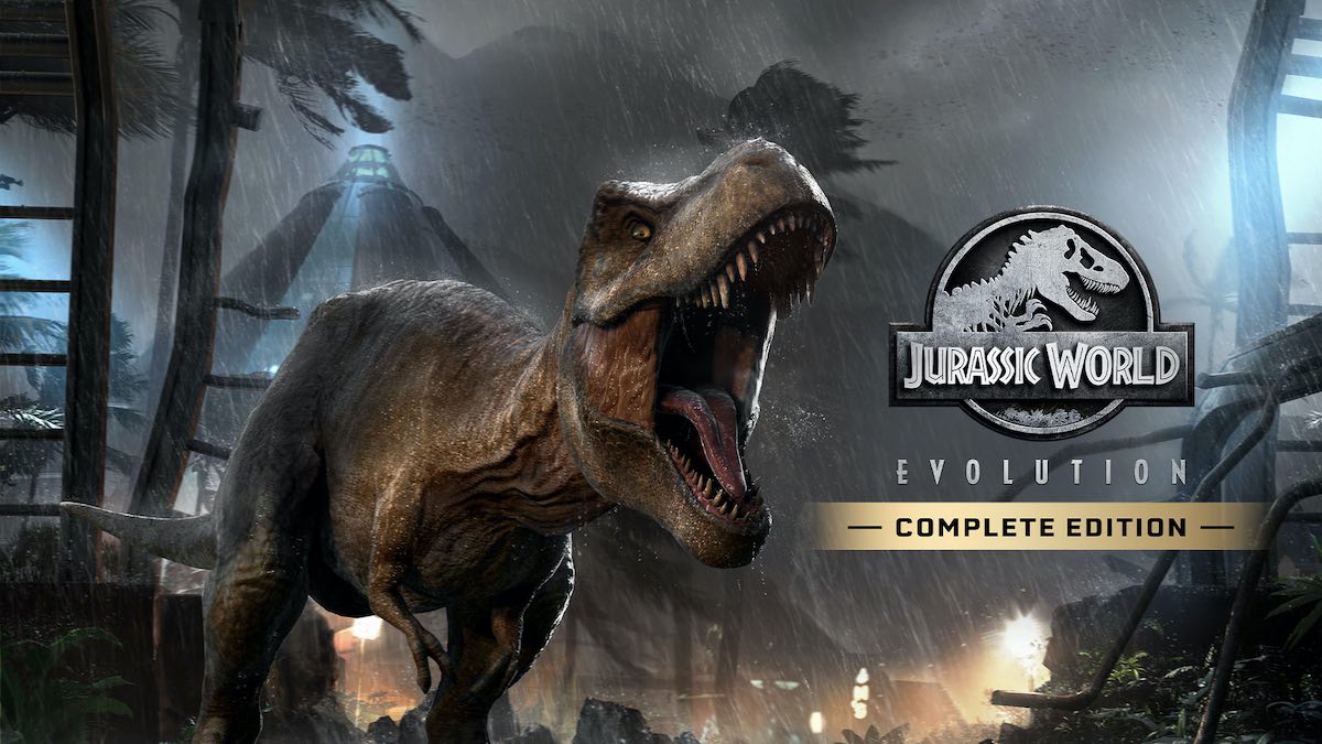 Jurassic World Evolution: Complete Edition is coming to Nintendo Switch