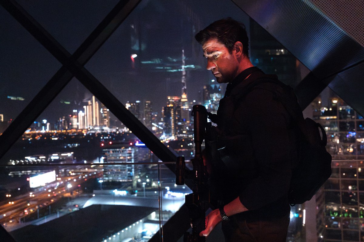 John Krasinski and Wendell Pierce reunite in Jack Ryan: Ghost War teaser trailer