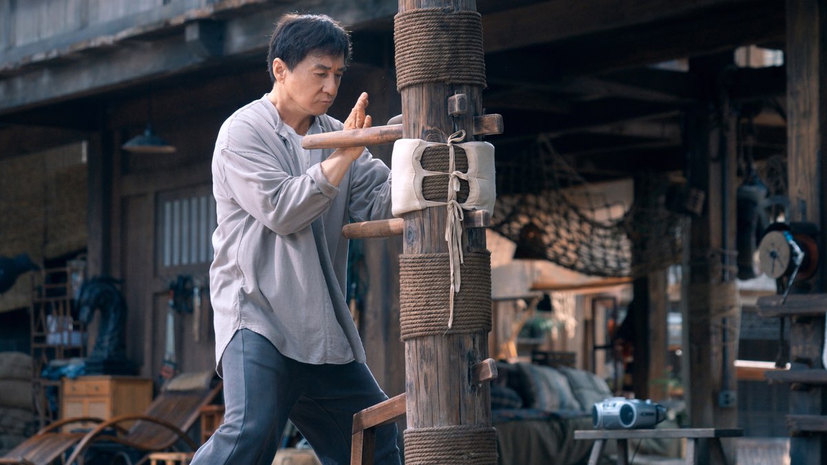 Jackie Chan’s Ride On is coming to Blu-ray next month 