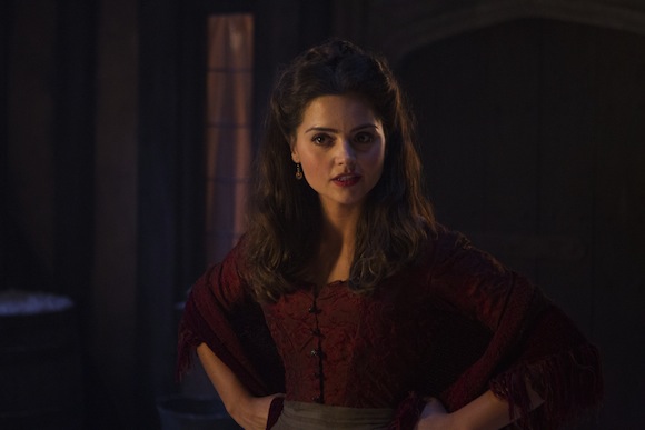 Doctor Who’s Jenna-Louise Coleman on joining the Tardis this Christmas