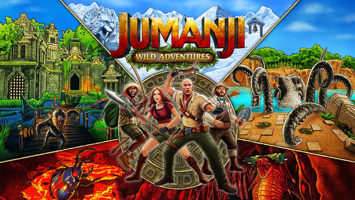 New Jumanji game is headed to consoles and PC 