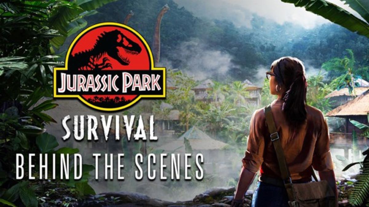 Jurassic Park: Survival – new game gets behind the scenes video