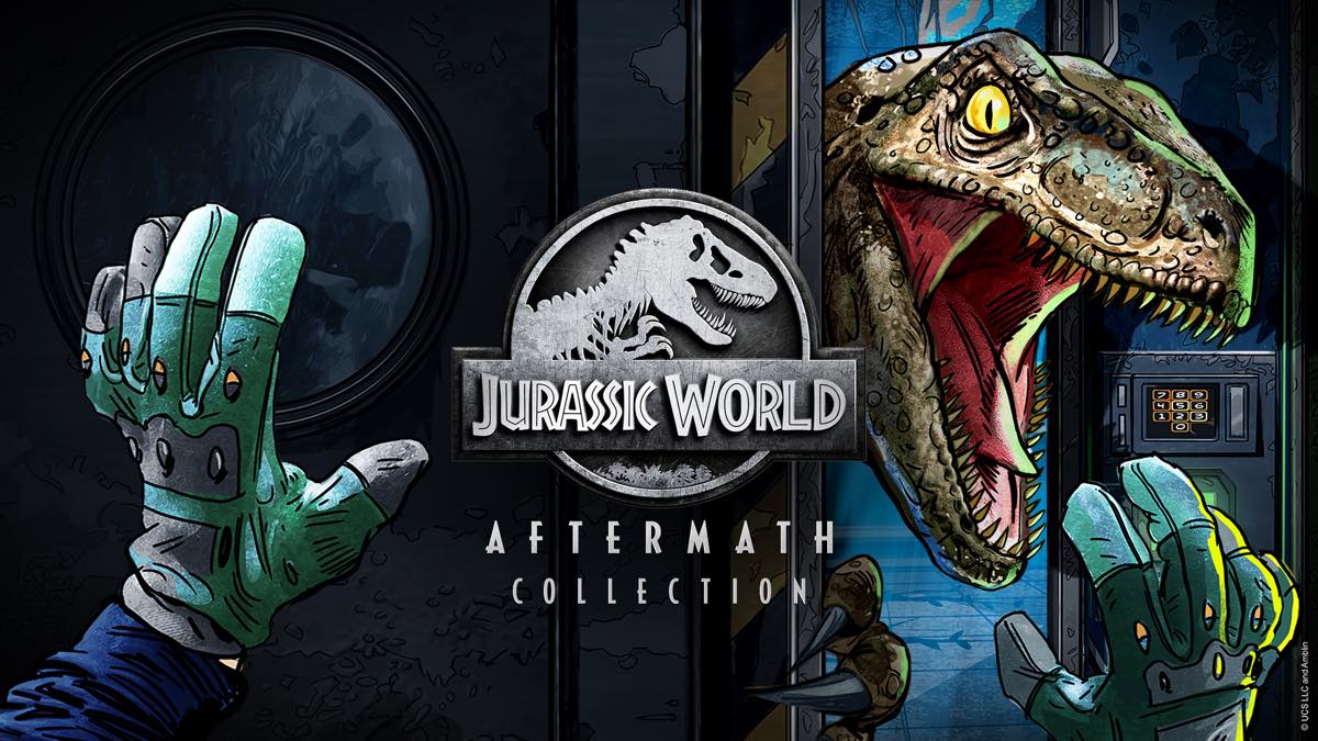 Jurassic World Aftermath Collection now available for PlayStation VR and VR2