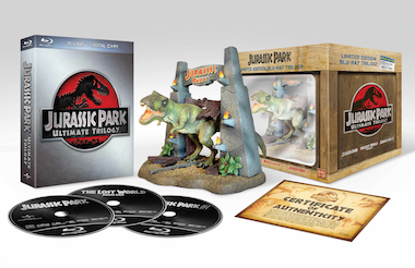Jurassic Park Trilogy gets Blu-ray release date