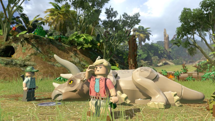 LEGO Jurassic World comes to the Mac