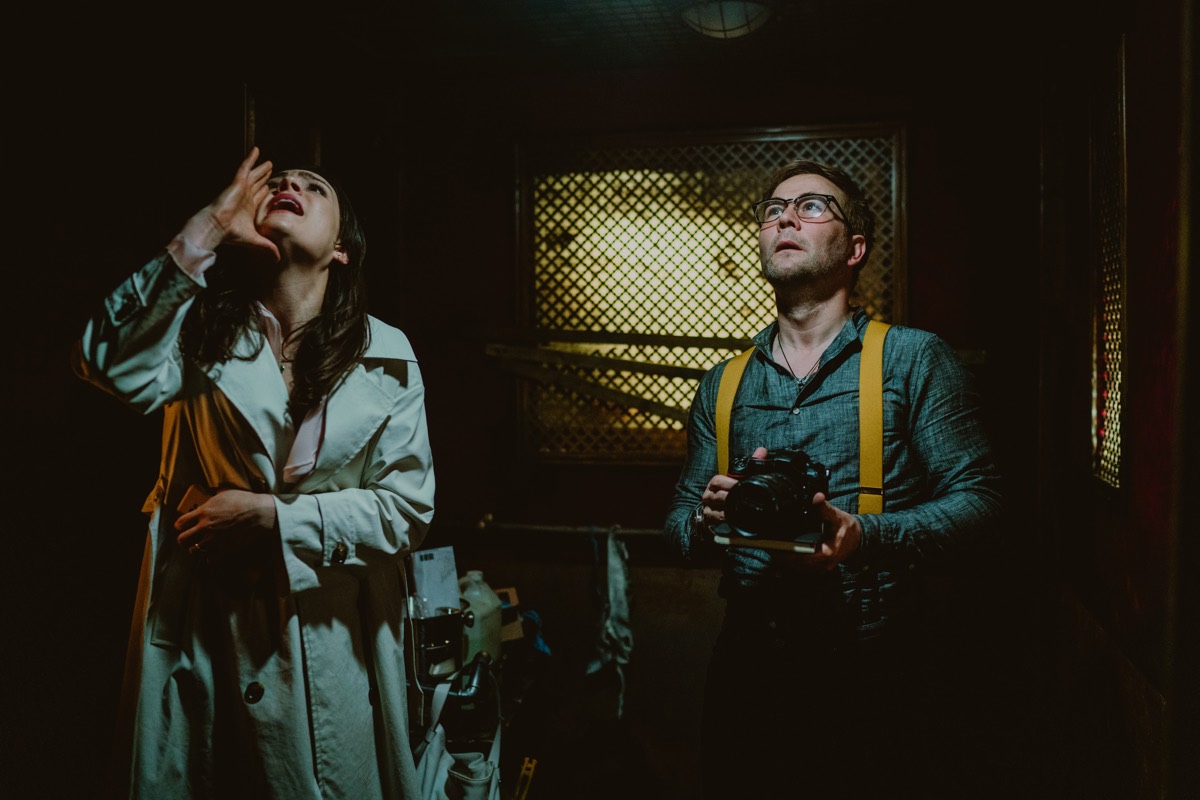 Watch Sophie Skelton in Stalker trailer