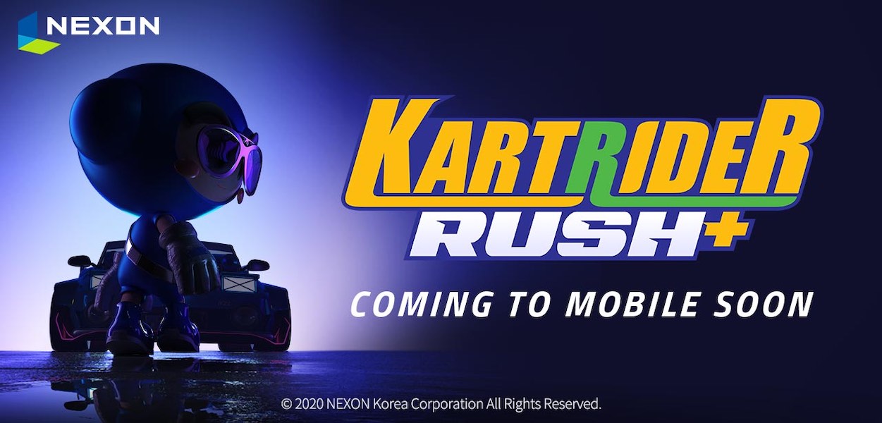 KartRider Rush+ confirmed for iOS and Android