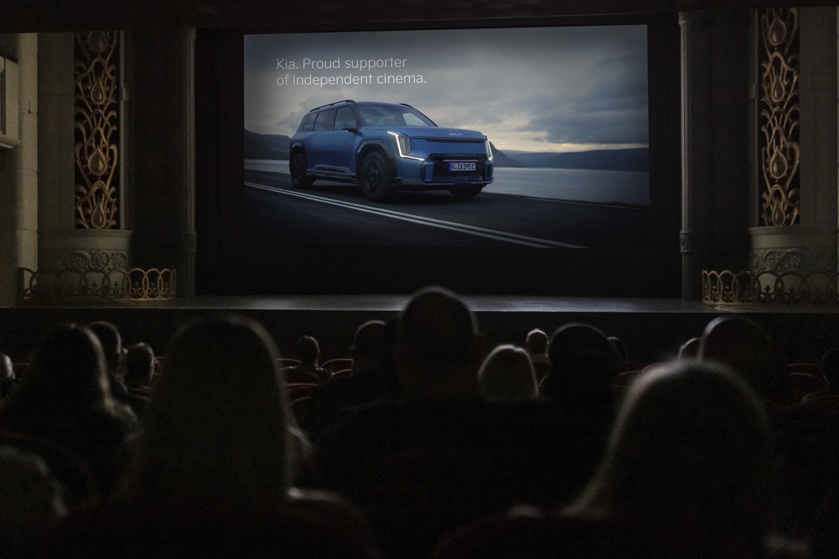 Kia extends independent cinema sponsorship to Curzon