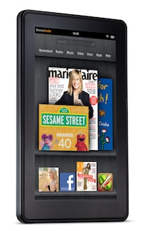 Amazon unveils Android-powered Kindle tablet