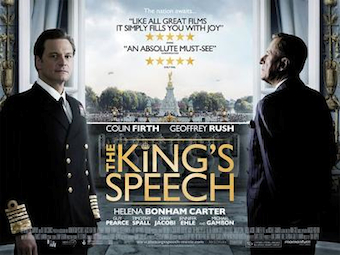 DVD release for The King’s Speech