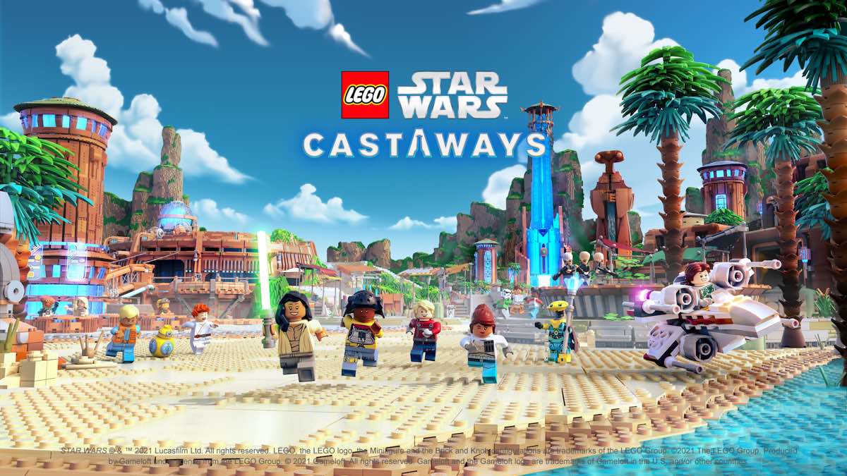 LEGO Star Wars: Castaways is headed to Apple Arcade next month