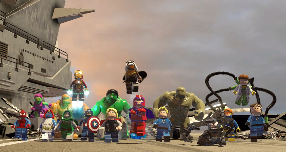 LEGO Marvel Super Heroes gets Nintendo Switch release date