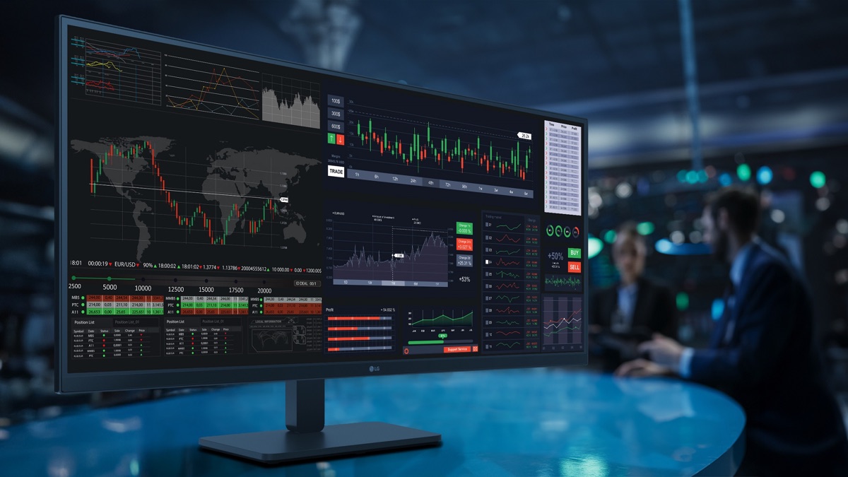 LG reveals new range of monitors for business users