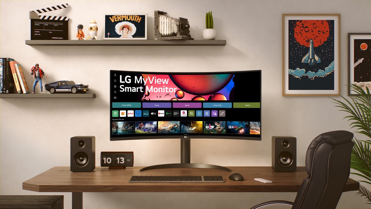 LG’s latest smart monitor goes on sale next month