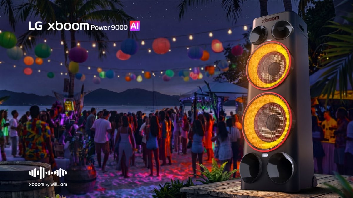 LG announces new AI-powered party speaker lineup