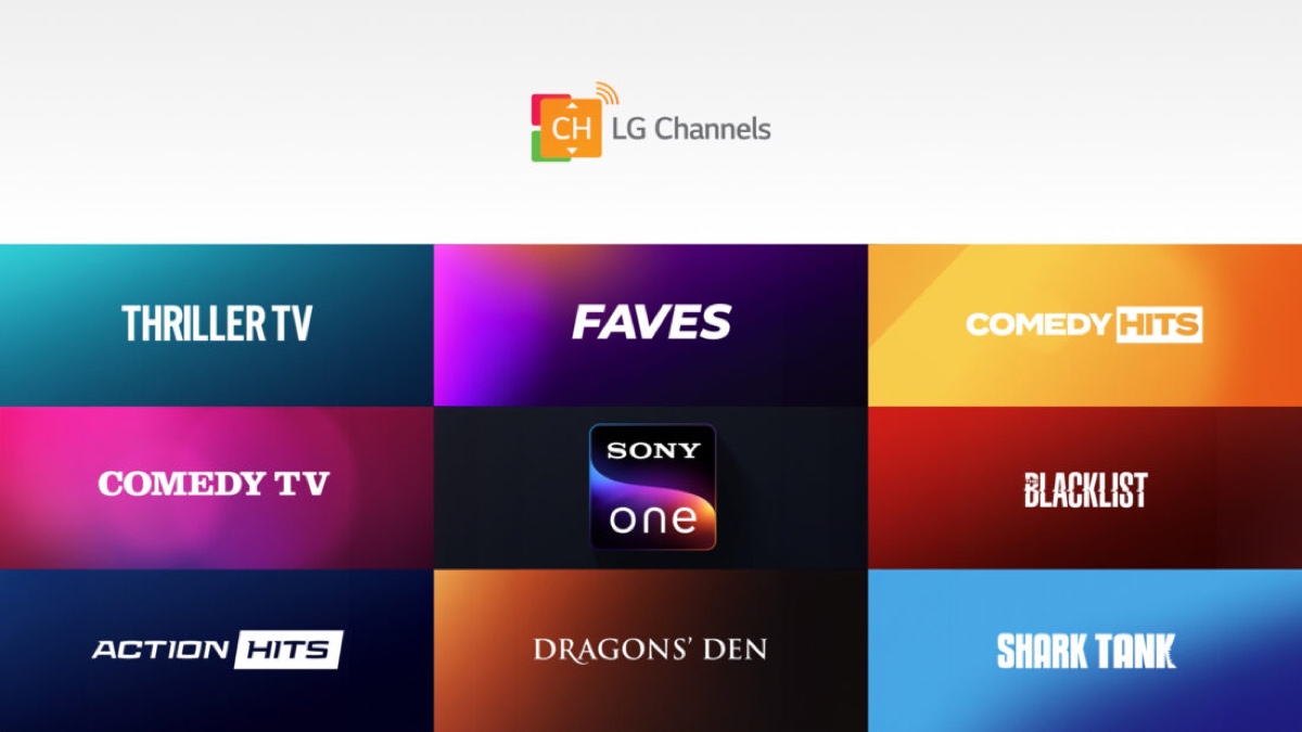 LG Smart TV owners get new streaming channels from Sony and Lionsgate