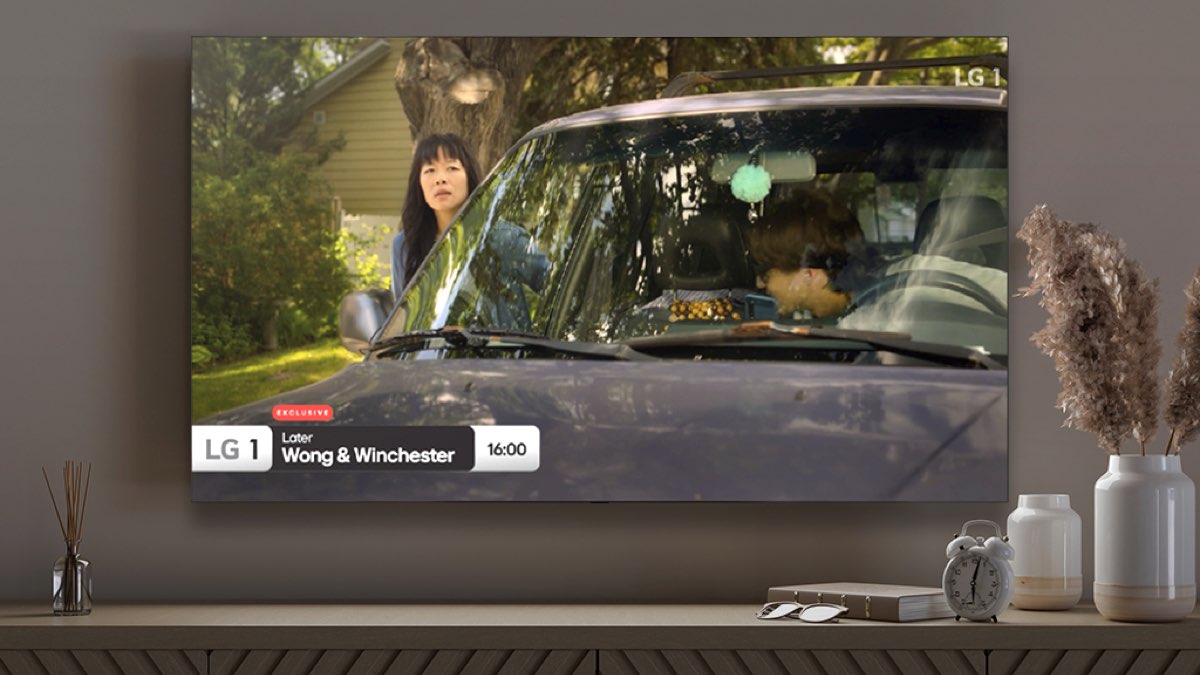 LG is taking its new FAST channel to France, Spain and Italy