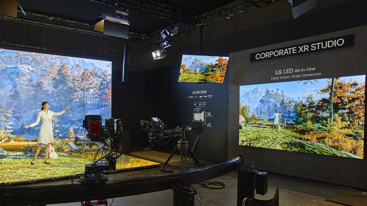 LG acquires stake in virtual studios tech firm Mo-Sys