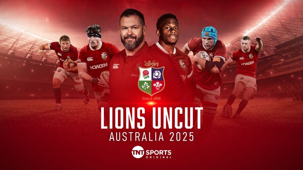 New TNT Sports film to celebrate British & Irish Lions Australia win