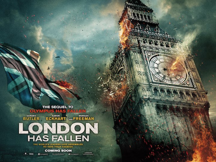 Pre-order London Has Fallen on Blu-ray and DVD