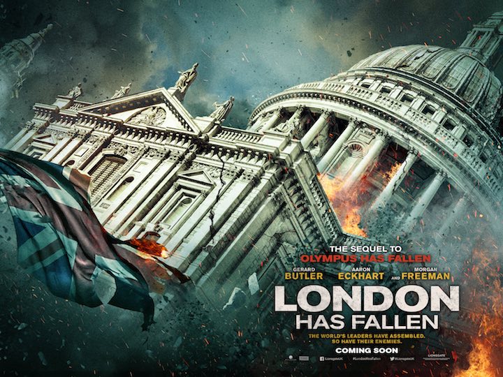 London Has Fallen gets first trailer