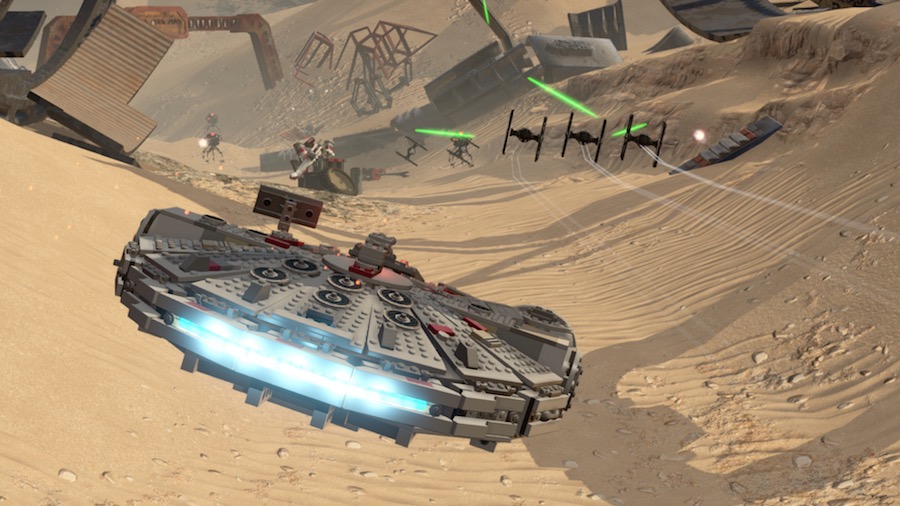 Lego: The Force Awakens gets first trailer