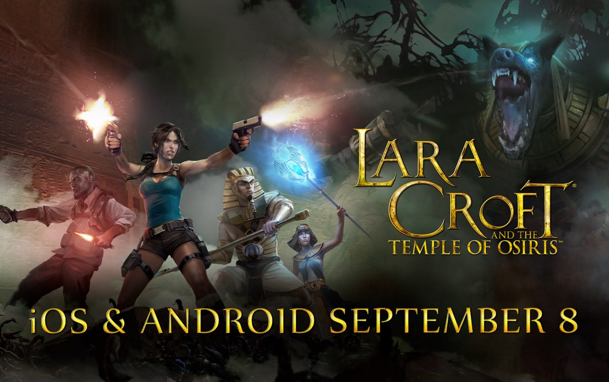 Lara Croft and the Temple of Osiris lands on iOS and Android