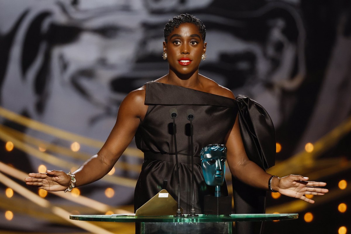 Lashana Lynch wins EE Rising Star Award