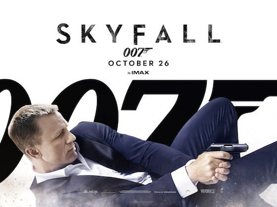 Skyfall – new poster