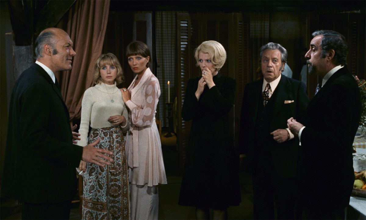 Luis Buñuel’s The Discreet Charm Of The Bourgeoisie is coming to 4K UHD Blu-ray