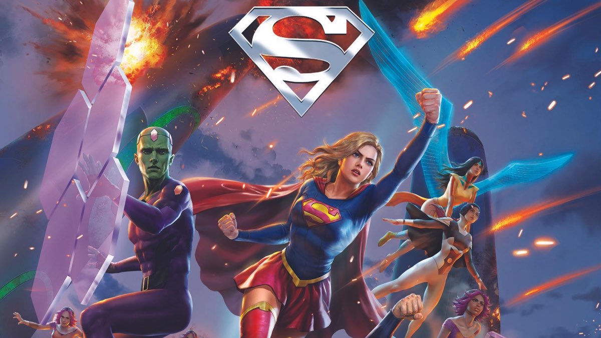 DC’s Legion of Super-Heroes comes to Blu-ray and digital retailers next month 
