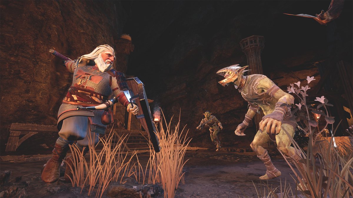 The Lord of the Rings: Return to Moria is now available for PlayStation 5 